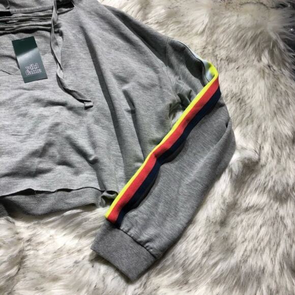 New Wild Fable cropped raw cut hoodie - Picture 8 of 8